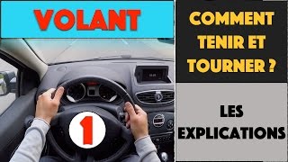 COMMENT TENIR ET TOURNER LE VOLANT  13 [upl. by Liagaba]