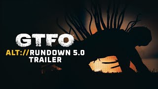 GTFO ALTRundown 50 Rebirth Gameplay Trailer 4K [upl. by Darken897]