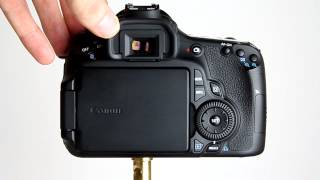 Canon EOS 60D Tutorial 1  An Introduction To The Camera [upl. by Norit]