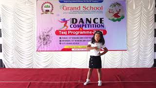 Saiyaa  Nangsel Dolma Sherpa  Learners Solo Dance Competition  2081  Elite Grand School [upl. by Kalin359]