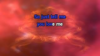 Aaron Lewis  Lost And Lonely Karaoke Version [upl. by Vaientina]