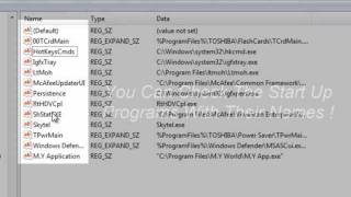 Registry Hacks 2  How to Add Programs to System Startup [upl. by Nairod]