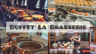 Review Buffet Lunch at La Brasserie [upl. by Zahara]