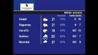 MétéoMédia  Prévisions Locales  8 Juillet 2017 [upl. by Deeanne]