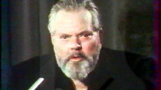 Orson Welles gives a talk at a Paris film school 1982  Part 1 [upl. by Baseler638]