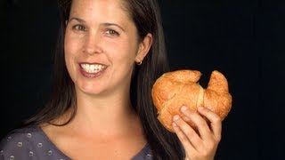 How to Pronounce CROISSANT  Word of the Week  American English [upl. by Sredna580]