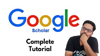 Google Scholar Tutorial  Google Scholar search tips in hindi  how to use google scholar [upl. by Carothers]