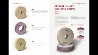 Grinding Stone Grinding Wheel for rotogravure cylinder [upl. by Broeder927]