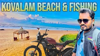 Cleanest Beach in Chennai  Kovalam Beach  One Day Trip from Chennai  Episode 2 [upl. by Seka]