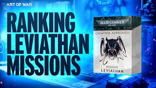 Art of War ranks the Missions in 10th Edition Warhammer 40k [upl. by Smiley]