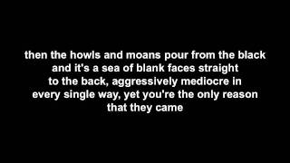 Dear amp The Headlights quotIm Not Crying Youre Not Crying Are Youquot lyrics [upl. by Darrow]