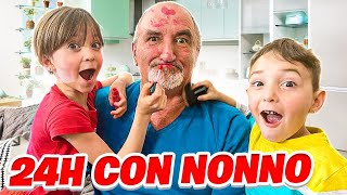 FIGLIACHIARA E FIGLIODIEGO PASSIANO INTERA GIORNATA CON NONNO DINO NELLA NOSTRA NUOVA CASA mgfc [upl. by Nama]