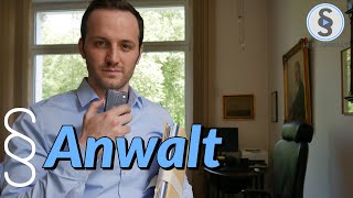 Rechtsanwalt Tagesablauf Routine Beruf  Beruf Rechtsanwalt 1  Herr Anwalt [upl. by Schwenk]