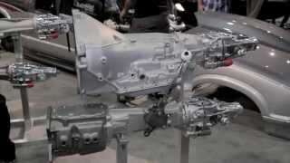 SEMA 2014  Gear Vendors Gives Your Classic Muscle Car Fresh Legs [upl. by Regdirb]