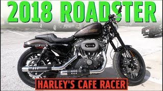 2018 Roadster  Test Ride Review 14 [upl. by Bettye]