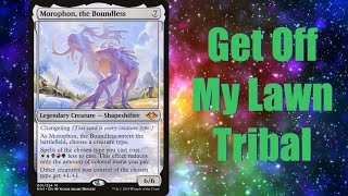 Lets Build Elder Tribal Morophon the Boundless Commander Deck [upl. by Notlit699]