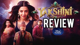 Yakshini Review Telugu  Yakshini Review  Yakshini Web Series Review  Yakshini Telugu Review [upl. by Hayman]