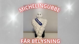 Belysta Michelin gubbar [upl. by Flo]