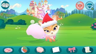 Nuzzles Auroras Little Fox  Disney Princess Palace Pets 2 Whisker Haven 2017 Pet Show Kids Game [upl. by Dawaj85]