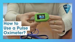 How to Use a Pulse Oximeter [upl. by Toile]