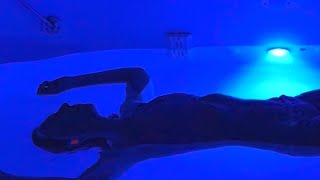 Getting a sinking feeling Try float therapy in a sensory deprivation tank [upl. by Akehsat]