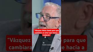 Manuel Ajenjo narra como Vázquez Mota le pidió cambiar al actor que hacía a Calderón shorts [upl. by Odnalor]