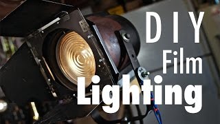 Fresnel Light Mod  Lighting for Less [upl. by Benton]