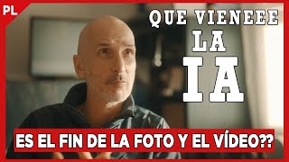 La INTELIGENCIA ARTIFICIAL en fotoGRAFÍA y vídeo SERÁ tu ASESINA o TU ALIDADA DEPENDE DE TI [upl. by Shipley]