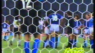 Gol de Alemania Final de la copa del mundo de Italia 1990 [upl. by Tarrsus124]