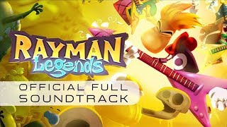 Rayman Legends OST  Hells Gate Track 36 [upl. by Sapienza]