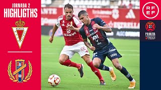 Resumen PrimeraFederación  Real Murcia CF 01 Yeclano Deportivo  Jornada 2  Temporada 20242025 [upl. by Tarazi107]