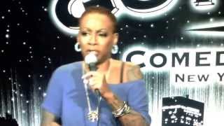 Gina Yashere describes rap music today [upl. by Opalina503]