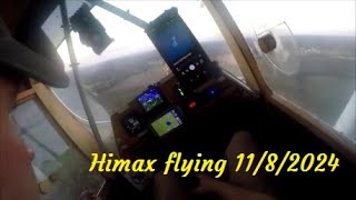 himax flying 1182024 [upl. by Yatnahc860]