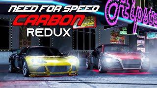 NFS Carbon REDUX 2024  Career mode Part 4  Silverton Races [upl. by Swetlana]