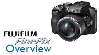 Fujifilm Finepix Overview Tutorial [upl. by Oslec]