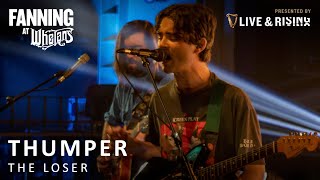 THUMPER  The Loser  Live on Fanning At Whelans [upl. by Annahpos]