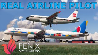 Fenix A319A321 Has Arrived What You Need to Know with a Real World Ex Airbus Pilot [upl. by Evilo]