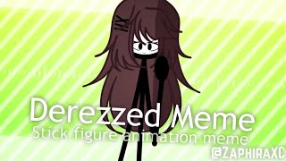 Slight flash warning Derezzed Meme SFAMSTICK FIGURE ANIMATION MEME [upl. by Kuster32]