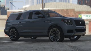 Dundreary Landstalker XL The Vehicles of GTAO [upl. by Notffilc606]