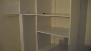 comment faire des etageres how to make shelves [upl. by Gun274]