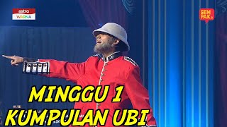 MUZIKAL LAWAK SUPERSTAR 3 MINGGU 1  UBI [upl. by Ehcram583]