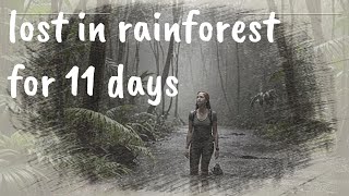 11 Days In Rainforest After Plane Crush  Juliane Koepcke Story [upl. by Hester]