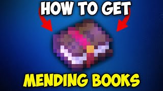 How to Get MENDING BOOKS in Minecraft 121 [upl. by Beata]