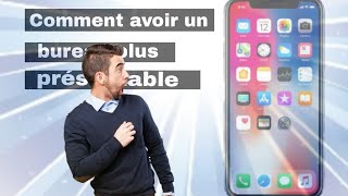 Passez dun bureau complètement banale a un bureau personnalisé sur votre smartphone [upl. by Suhpoelc]