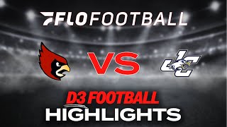 Highlights Catholic University vs Juniata  2024 Landmark [upl. by Ajroj234]