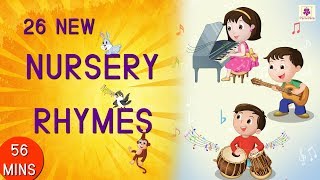 My Face And More  26 New Nursery Rhymes And Songs For Kids  Periwinkle [upl. by Mita170]