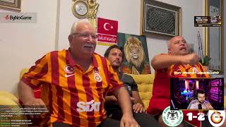 JROKEZ  MÜMTAZ REİS KONYASPOR 12 GALATASARAY İZLİYOR [upl. by Octavia]