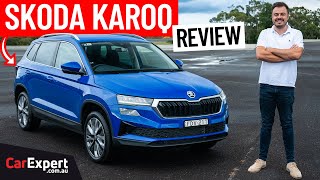 2024 Skoda Karoq review inc 0100 amp braking [upl. by Norag]