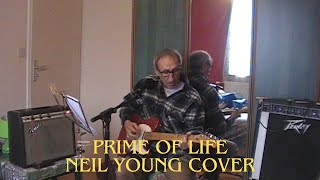 PRIME OF LIFE  NEIL YOUNG cover [upl. by Bone]