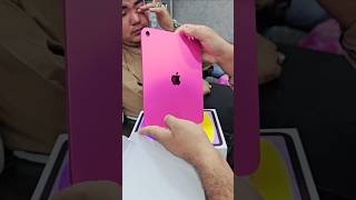 Ipad 10 Gen 64GB pink ipad iphone viralvideos all [upl. by Dalpe]